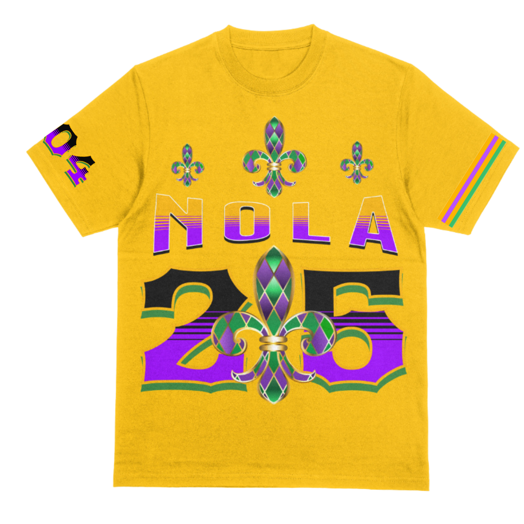 NOLA 25' Mardi Gras T-Shirts