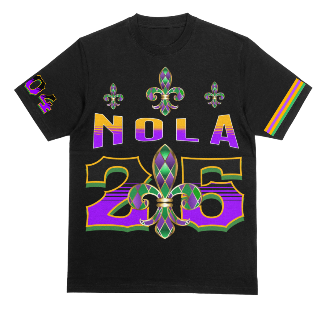 NOLA 25' Mardi Gras T-Shirts