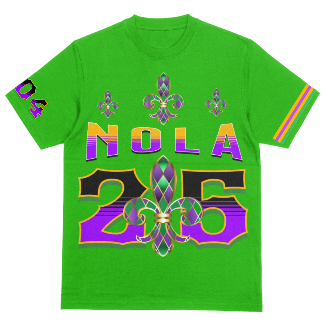 NOLA 25' Mardi Gras T-Shirts