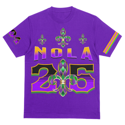 NOLA 25' Mardi Gras T-Shirts