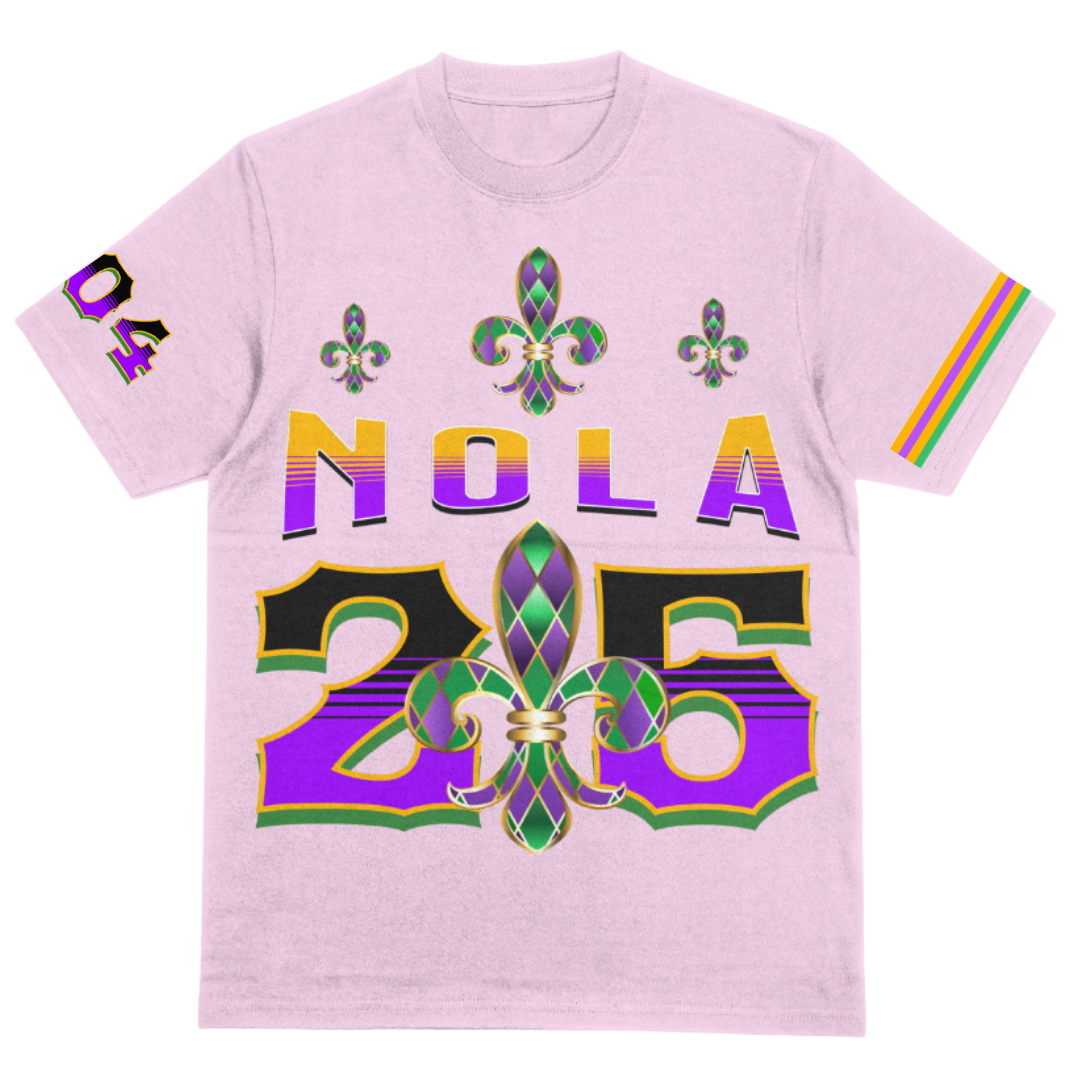 NOLA 25' Mardi Gras T-Shirts