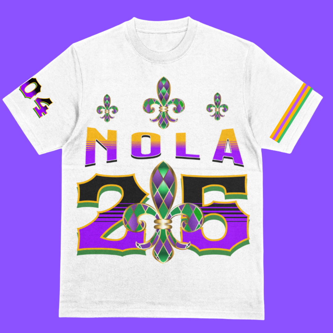 NOLA 25' Mardi Gras T-Shirts